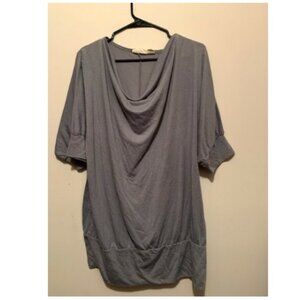 Allison Brittney gray women's size L top